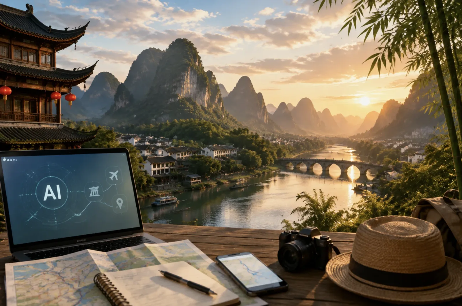 AI Planning and Practical Travel Guidance: The Combination a China Trip Needs