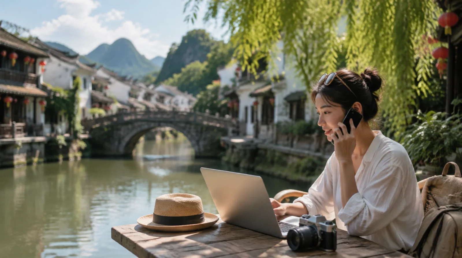 Can You Get Human Support on WhatsApp or WeChat While Traveling in China?