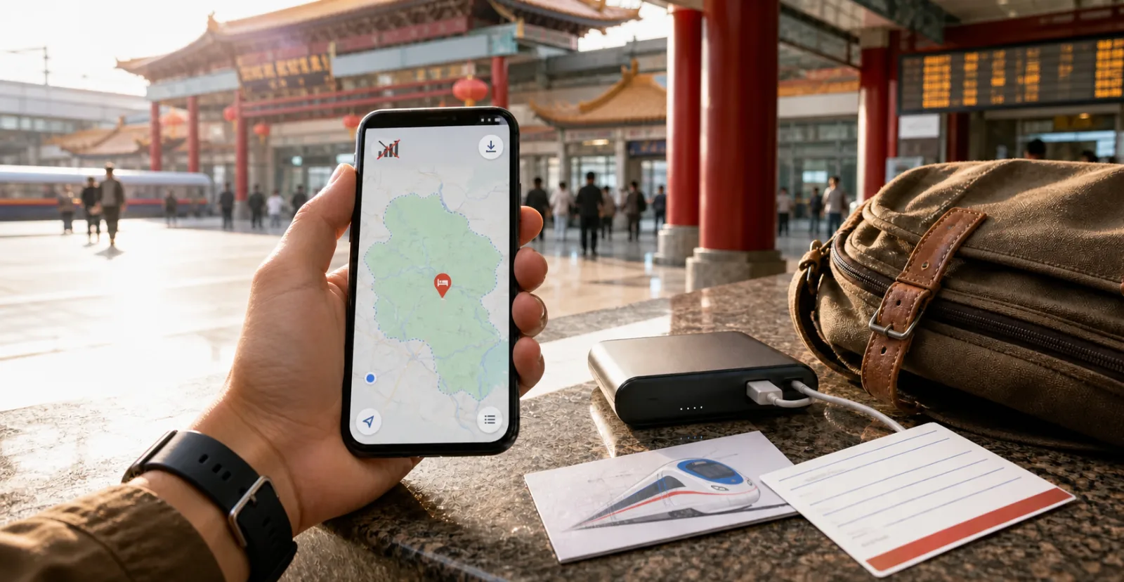 Is There an Offline China Travel Guide You Can Check During the Trip?