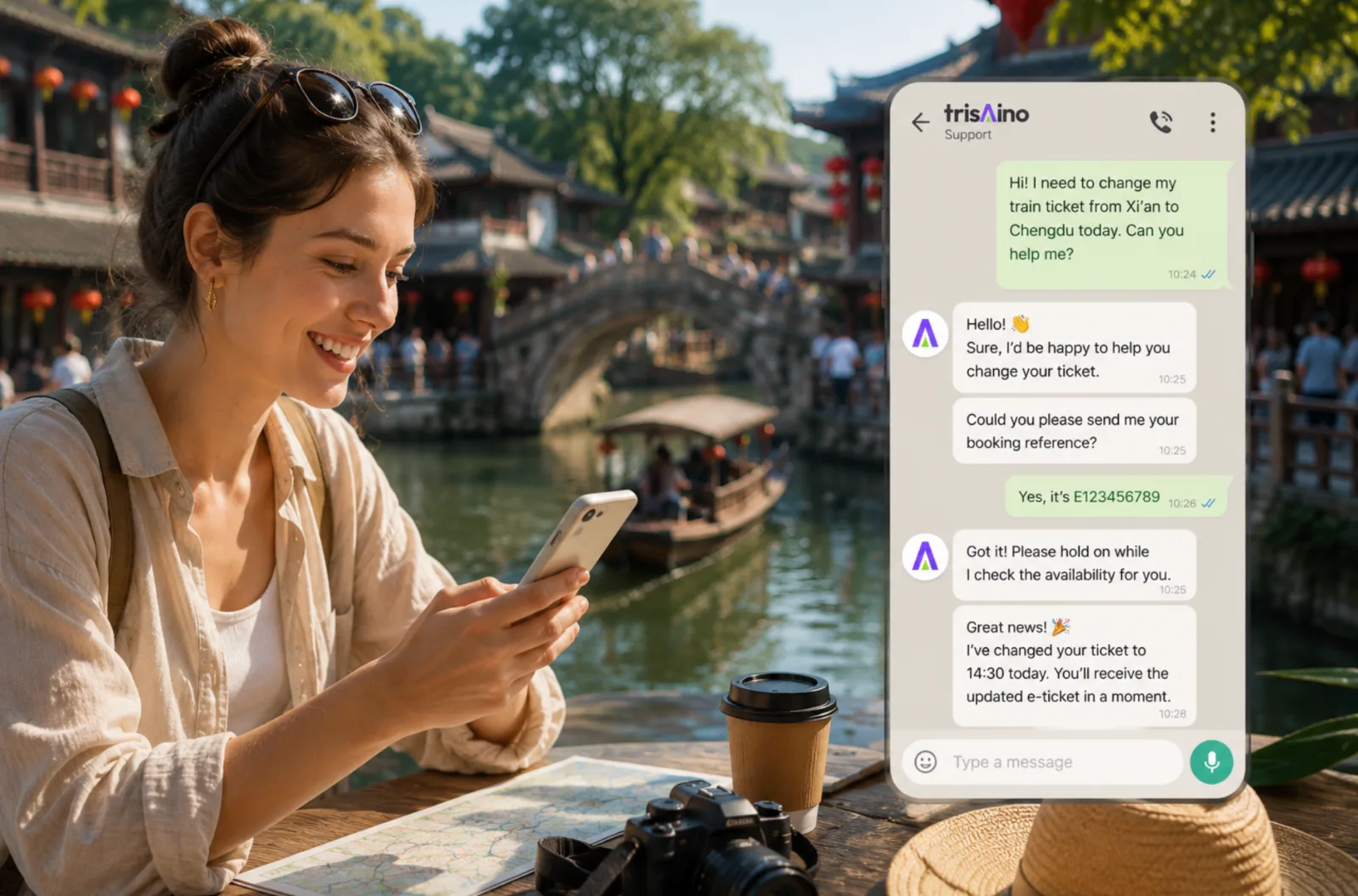 Can a Travel Concierge Help With Bookings or Changes During a China Trip?