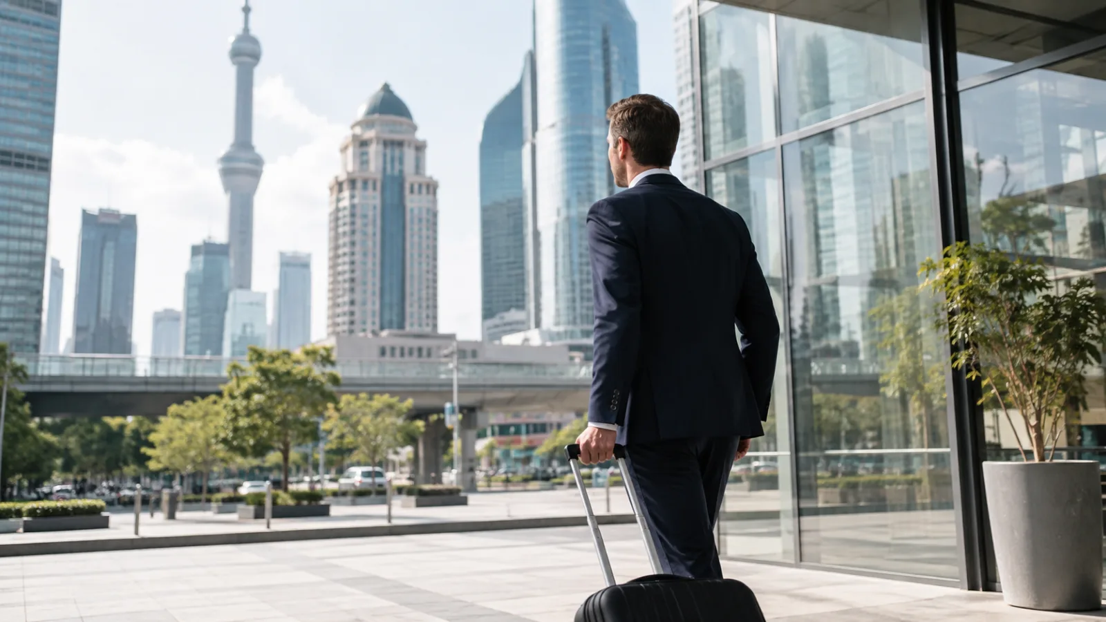 Would a Human Concierge Make a Short Business Trip to China Easier to Manage?
